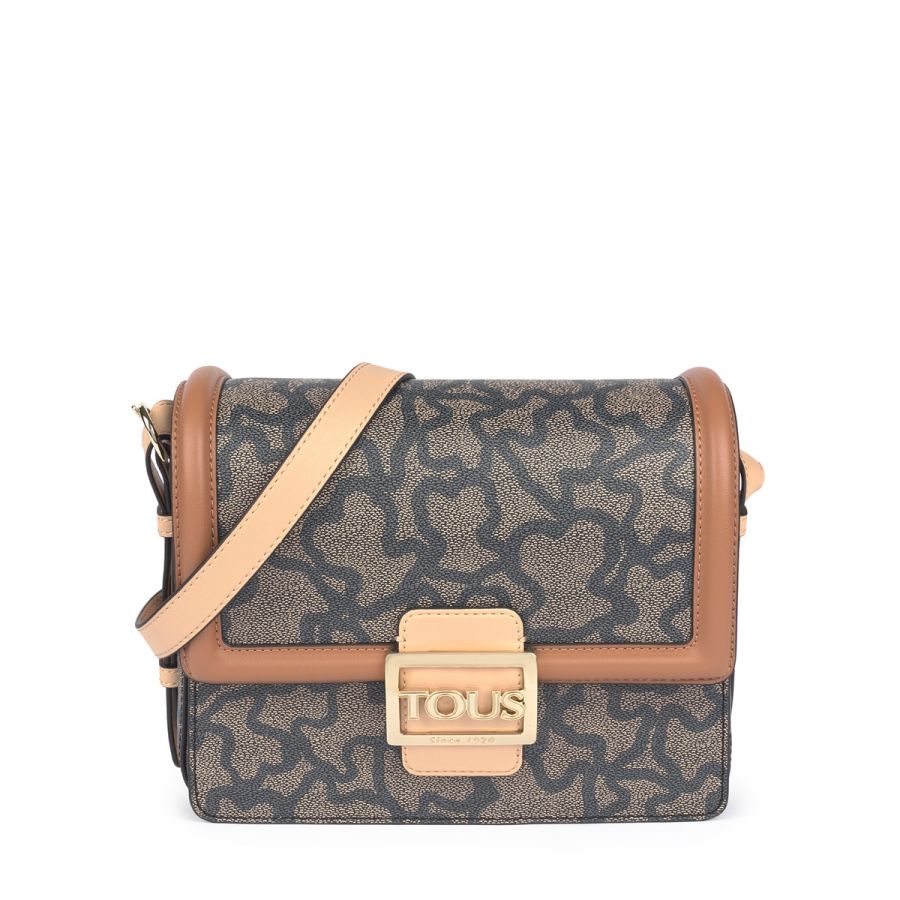 Tous | Kaos Icon Bolsa de Tiracolo Feminina Preta Estampada - Rolling  Luggage | Malas & Acessórios
