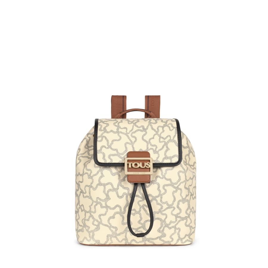 Tous - Kaos Icon Mochila de Feminina Multi Bege - Rolling Luggage | Malas &  Acessórios