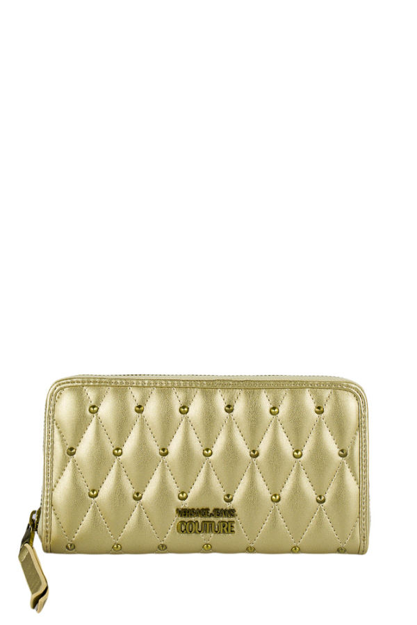Versace | Versace Carteira Dourada - Rolling Luggage | Malas & Acessórios