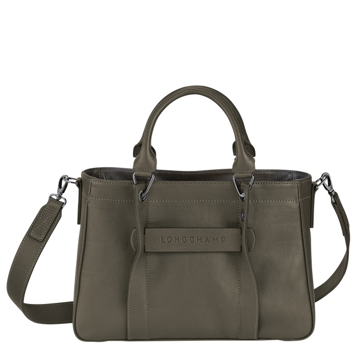 Longchamp | Bolsa de Mão Feminina 3D Verde - Rolling Luggage | Malas &  Acessórios