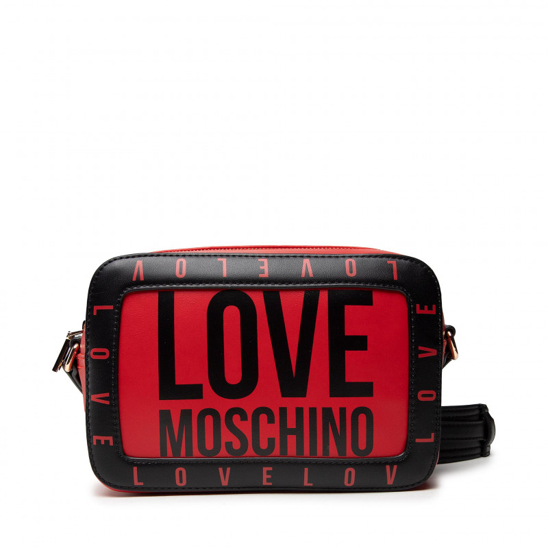 Love Moschino | Bolsa de Tiracolo de Senhora Vermelha - Rolling Luggage |  Malas & Acessórios