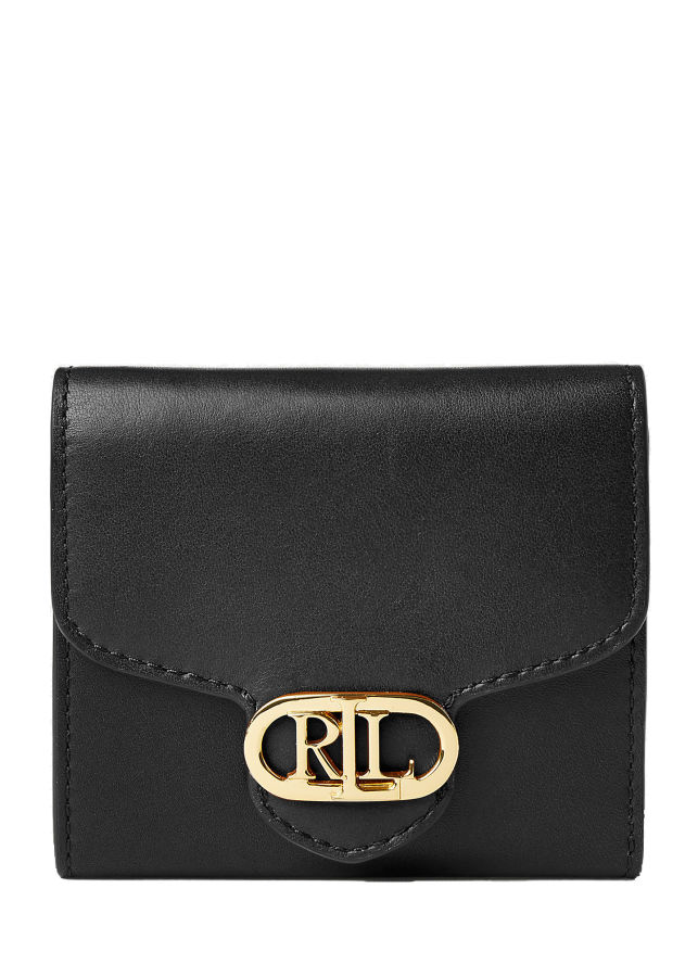 Ralph Lauren | Carteira Logo Feminina Preta - Rolling Luggage | Malas &  Acessórios