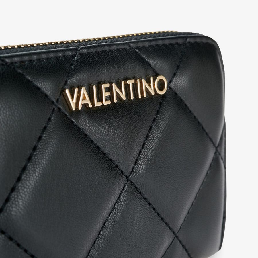 Valentino - Carteira Feminina Preta - Rolling Luggage | Malas & Acessórios