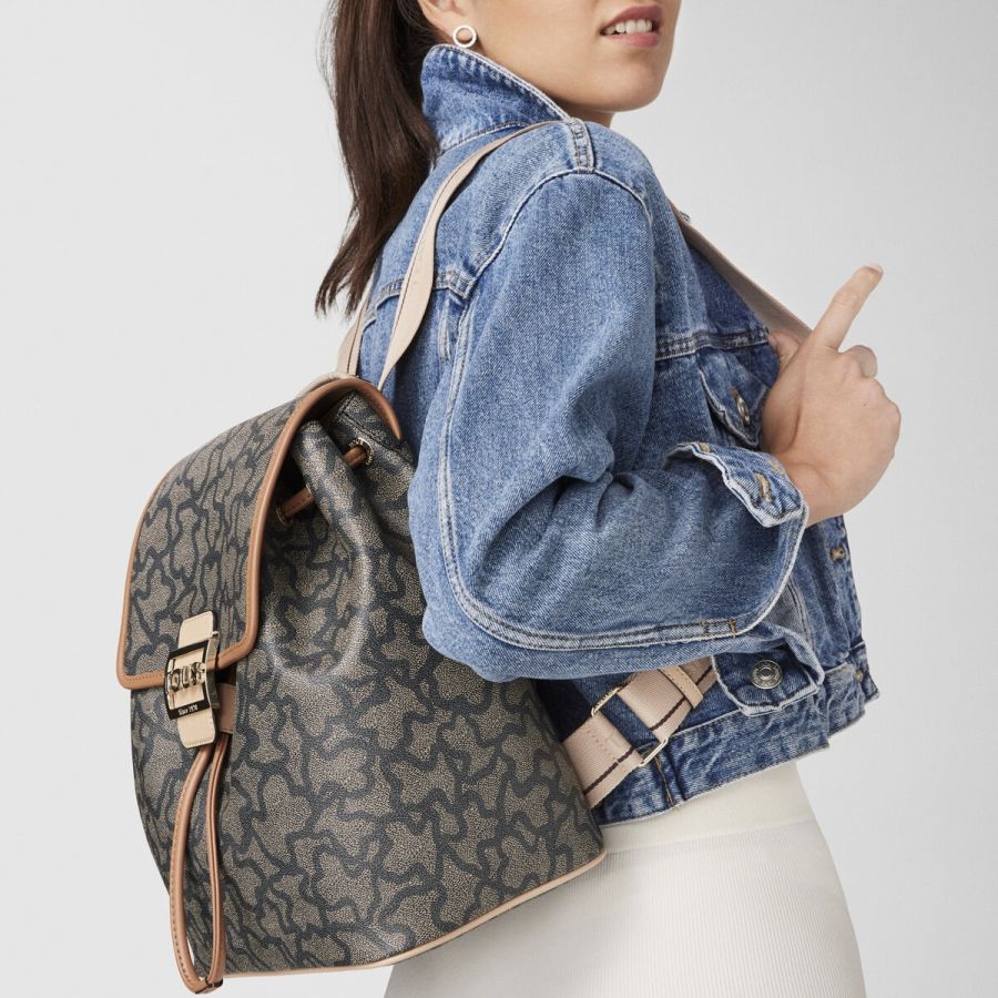 Tous - Kaos Icon Mochila de Feminina Multi Preta - Rolling Luggage | Malas  & Acessórios