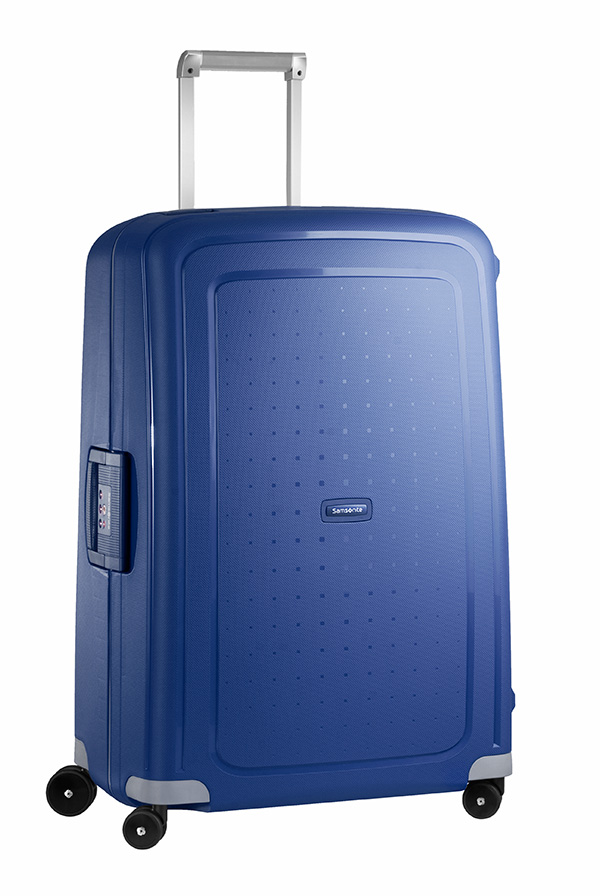 S'Cure Mala de Viagem Grande 75cm c/ 4 Rodas e Fechadura Dark Blue -  Rolling Luggage | Malas & Acessórios