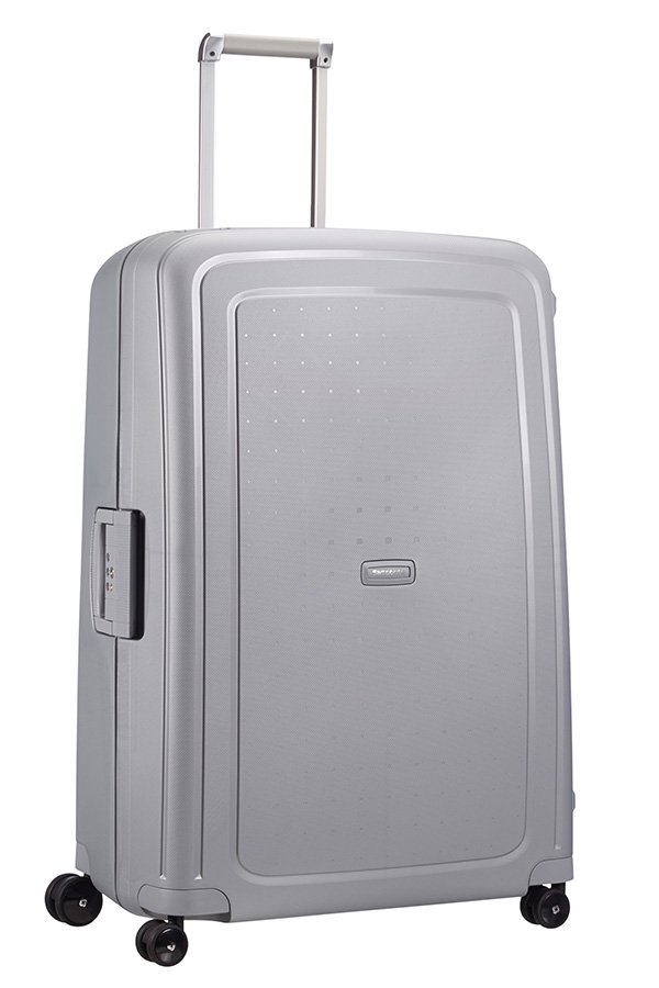 S'Cure Mala de Viagem Extra Grande 81cm c/ 4 Rodas e Fechadura Silver -  Rolling Luggage | Malas & Acessórios