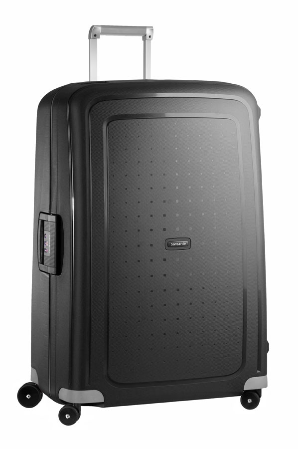 S'Cure Mala de Viagem Extra Grande 81cm c/ 4 Rodas e Fechadura Black -  Rolling Luggage | Malas & Acessórios