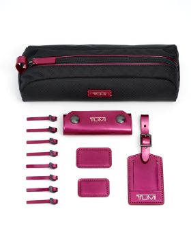 Tumi Accents Kit de Viagem Personalizável Rosa - Tumi
