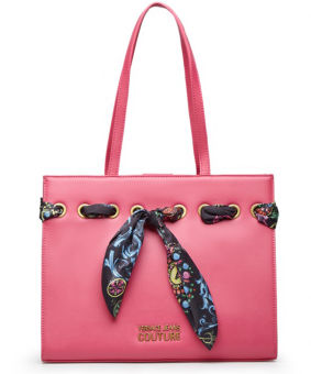 Bolsa Shopper Versace Feminina Rosa | Versace | Rolling Luggage