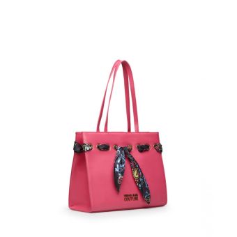 Bolsa Shopper Versace Feminina Rosa | Versace | Rolling Luggage