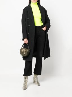 Range F Mala de Mão Feminina Caqui | Versace Jeans Couture Bolsas de Senhora | Rolling Luggage