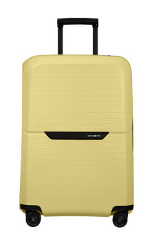 Mala de Viagem Média 69cm 4 Rodas Amarelo Pastel - Magnum Eco | Samsonite