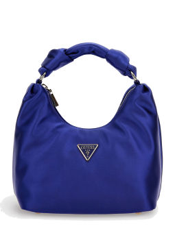 Velina Mala Ombro Baguette de Senhora Azul | Guess Bolsas de Senhora | Rolling Luggage